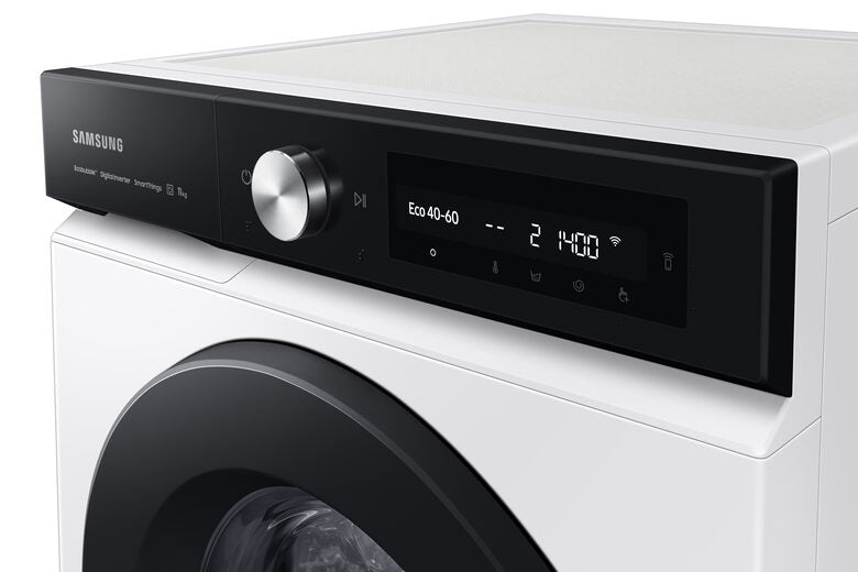 Samsung WW11BB534DAE lavatrice Caricamento frontale 11 kg 1400 Giri/min A Nero, Bianco