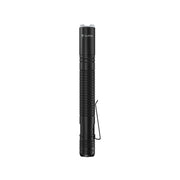 Varta Aluminium F10 Pro LED Flashlight (incl. 2x Longlife Power AAA Batterie per l'uso quotidiano, 150 lumen, resistente agli urti, 3 anni di garanzia) nero per la casa, il campeggio, l'outd