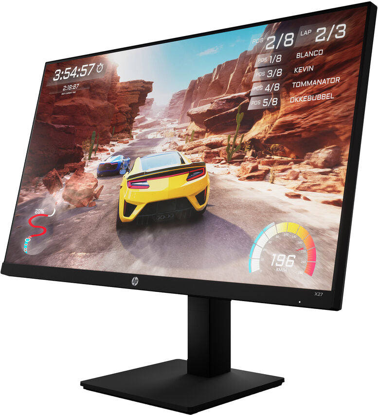 HP X27 Monitor PC 68,6 cm (27") 1920 x 1080 Pixel Full HD Nero