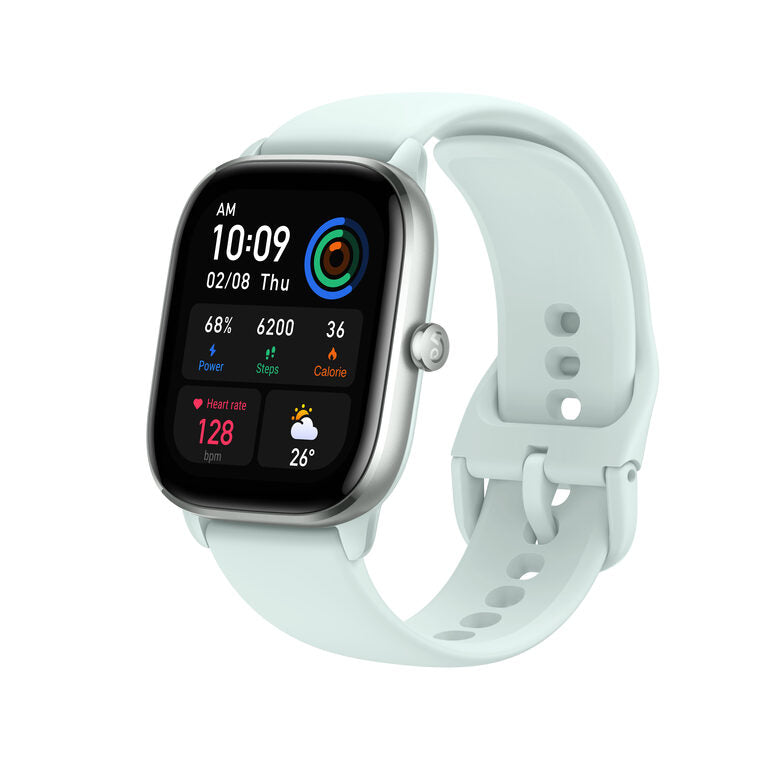 Amazfit GTS 4 mini 4,19 cm (1.65") AMOLED Blu GPS (satellitare)