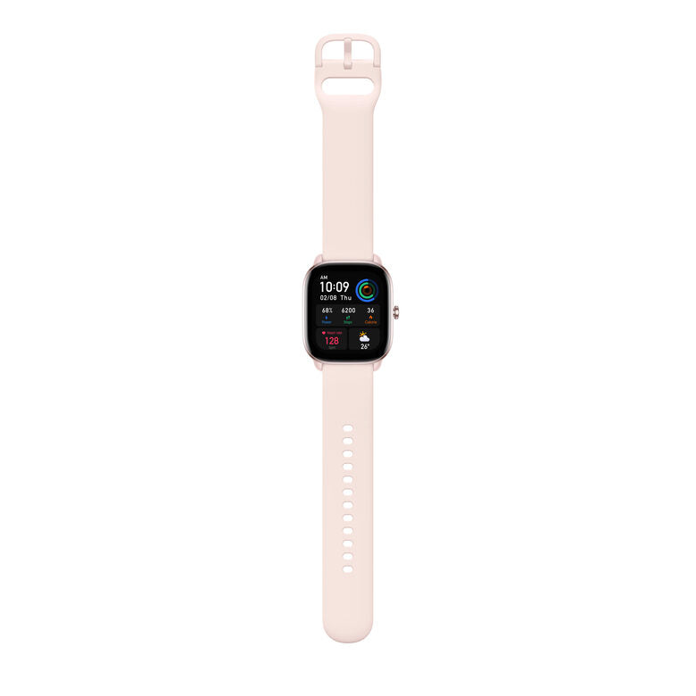 Amazfit GTS 4 mini 4,19 cm (1.65") AMOLED Rosa GPS (satellitare)
