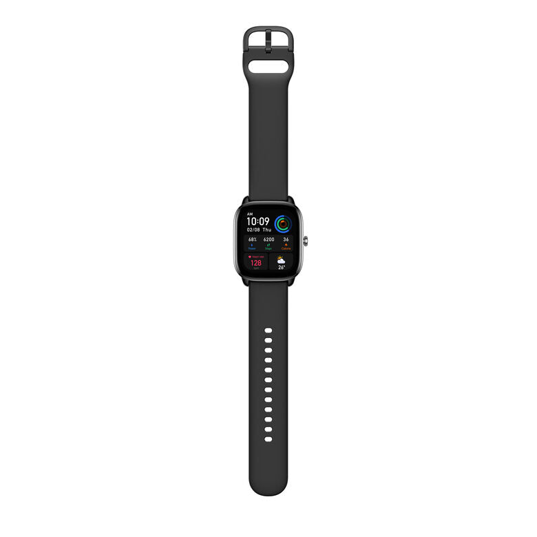 Amazfit GTS 4 mini 4,19 cm (1.65") AMOLED Nero GPS (satellitare)