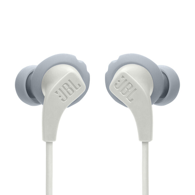 JBL Endurance Run 2 Cuffie Wireless In-ear Calls/Music/Sport/Everyday USB tipo-C Bluetooth Bianco
