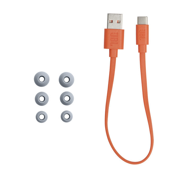 JBL Endurance Run 2 Cuffie Wireless In-ear Calls/Music/Sport/Everyday USB tipo-C Bluetooth Bianco