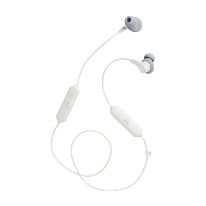 JBL Endurance Run 2 Cuffie Wireless In-ear Calls/Music/Sport/Everyday USB tipo-C Bluetooth Bianco
