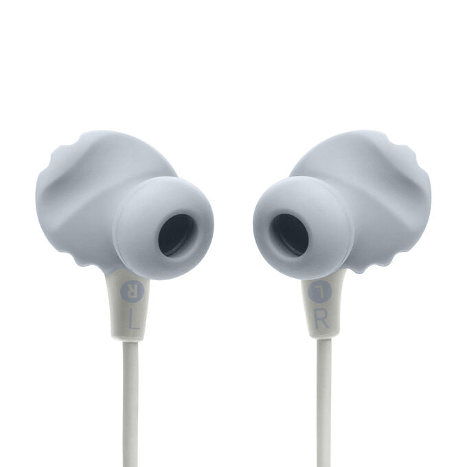 JBL Endurance Run 2 Cuffie Wireless In-ear Calls/Music/Sport/Everyday USB tipo-C Bluetooth Bianco