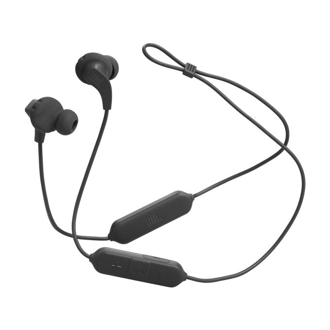 JBL Endurance Run 2 Cuffie Wireless In-ear Calls/Music/Sport/Everyday Bluetooth Nero