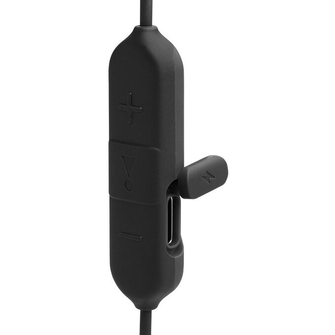 JBL Endurance Run 2 Cuffie Wireless In-ear Calls/Music/Sport/Everyday Bluetooth Nero