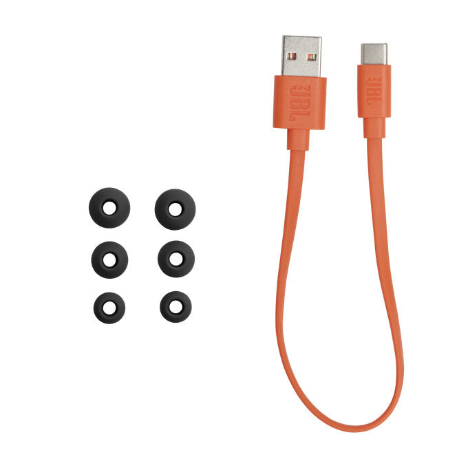 JBL Endurance Run 2 Cuffie Wireless In-ear Calls/Music/Sport/Everyday Bluetooth Nero