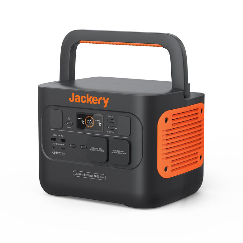 Jackery Explorer 1000 Pro stazione di alimentazione portatile Ioni di Litio 23200 mAh 1000 W 11,5 kg