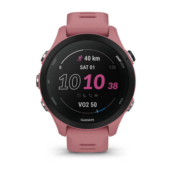 Garmin Forerunner 255S 2,79 cm (1.1") MIP Rosa GPS (satellitare)