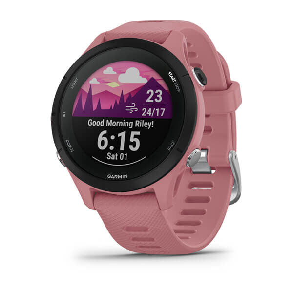 Garmin Forerunner 255S 2,79 cm (1.1") MIP Rosa GPS (satellitare)
