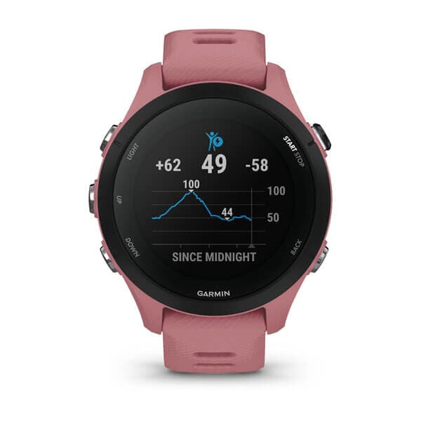 Garmin Forerunner 255S 2,79 cm (1.1") MIP Rosa GPS (satellitare)