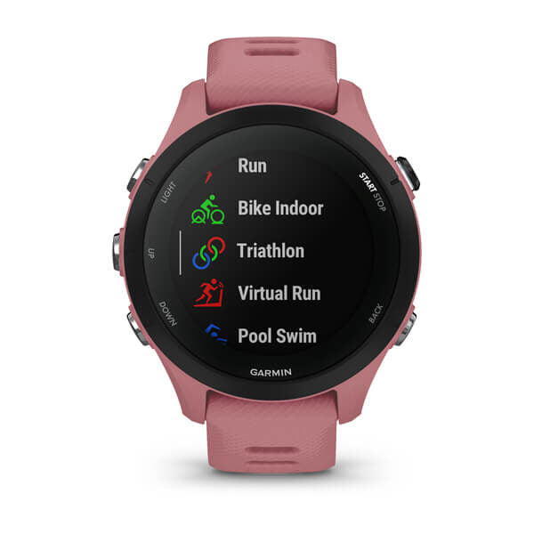 Garmin Forerunner 255S 2,79 cm (1.1") MIP Rosa GPS (satellitare)