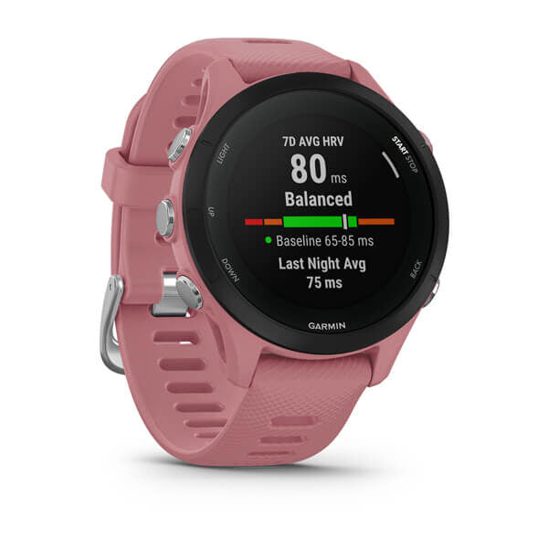 Garmin Forerunner 255S 2,79 cm (1.1") MIP Rosa GPS (satellitare)