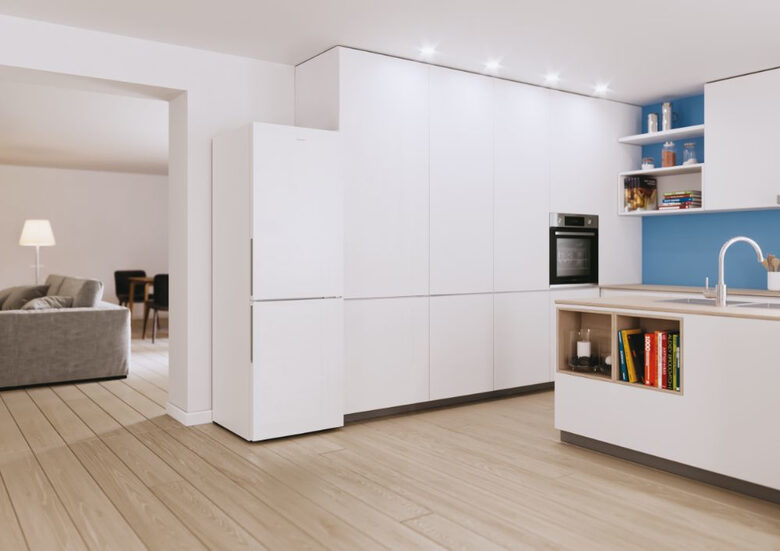 Candy Fresco CCE3T618EW frigorifero con congelatore Libera installazione 341 L E Bianco