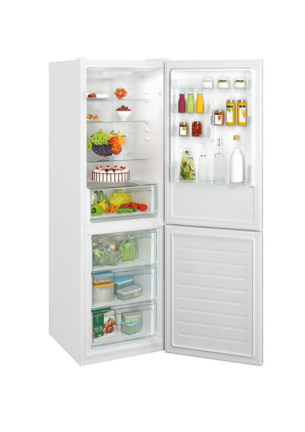 Candy Fresco CCE3T618EW frigorifero con congelatore Libera installazione 341 L E Bianco