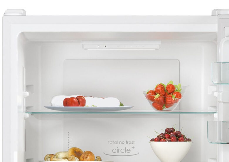 Candy Fresco CCE3T618EW frigorifero con congelatore Libera installazione 341 L E Bianco