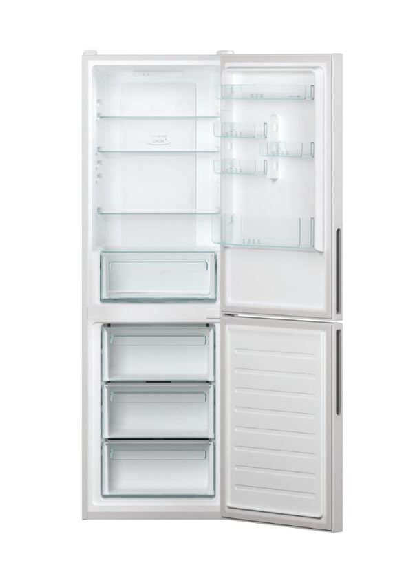 Candy Fresco CCE3T618EW frigorifero con congelatore Libera installazione 341 L E Bianco