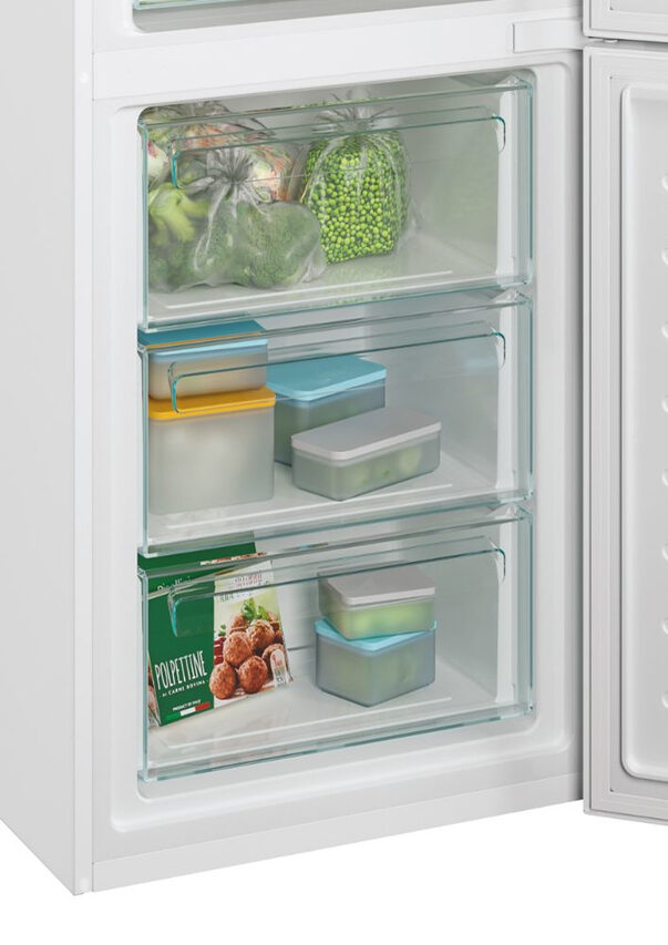 Candy Fresco CCE3T618EW frigorifero con congelatore Libera installazione 341 L E Bianco