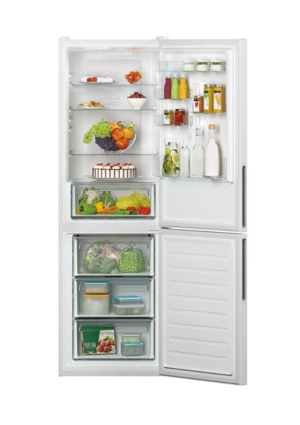 Candy Fresco CCE3T618EW frigorifero con congelatore Libera installazione 341 L E Bianco