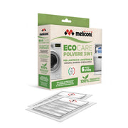 Meliconi 621022 detersivo per lavatrici 50 g Polvere 6 pz