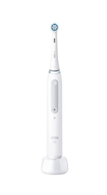 Oral-B iO SERIES 4 BLANC Adulto Spazzolino rotante Bianco