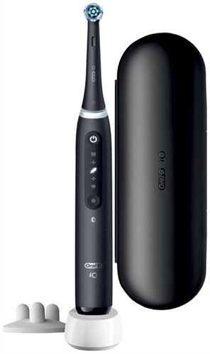Oral-B iO 5 Adulto Spazzolino rotante Nero