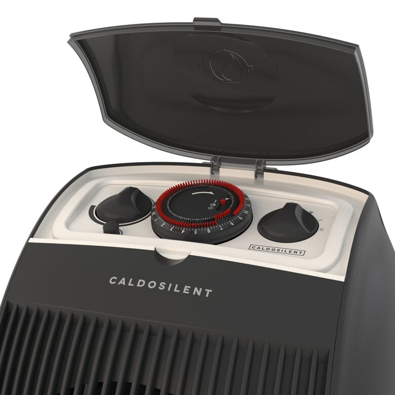 Olimpia Splendid Caldosilent Interno Nero 2400 W Riscaldatore ambiente elettrico con ventilatore