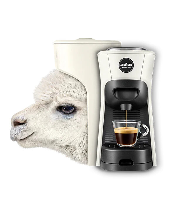 Lavazza LM 840 Tiny Eco Automatica/Manuale Macchina per caffè a capsule 0,6 L Bianco