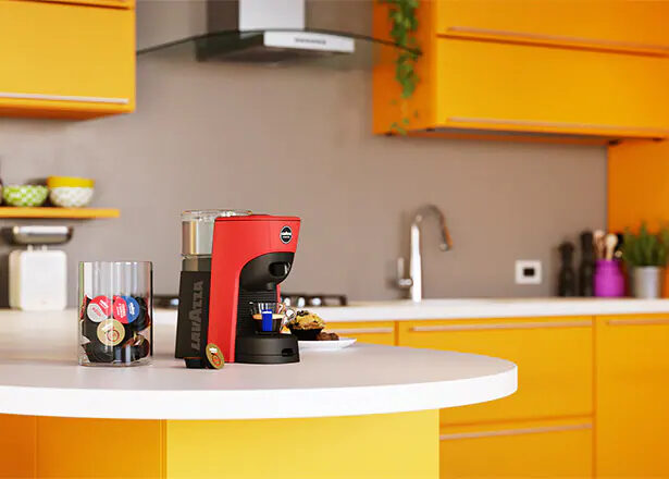 Lavazza LM 840 A Modo Mio Tiny Eco, Rosso