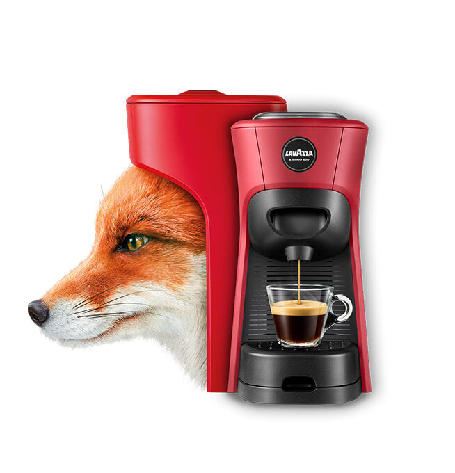 Lavazza LM 840 A Modo Mio Tiny Eco, Rosso