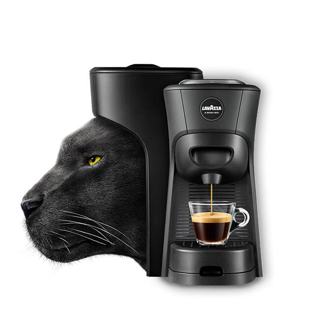 Lavazza LM 840 Tiny Eco Automatica/Manuale Macchina per caffè a capsule 0,6 L Nero