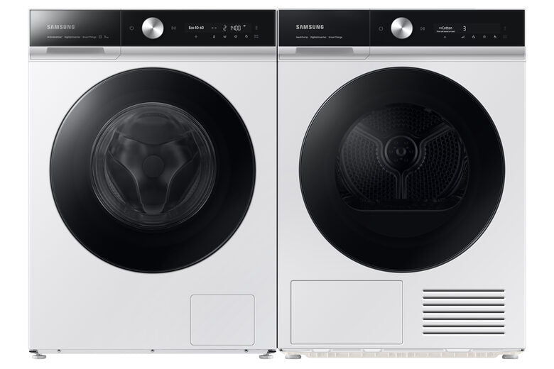 Samsung Asciugatrice DV90BB9445GE Bespoke AI SilentDry 9Kg A+++