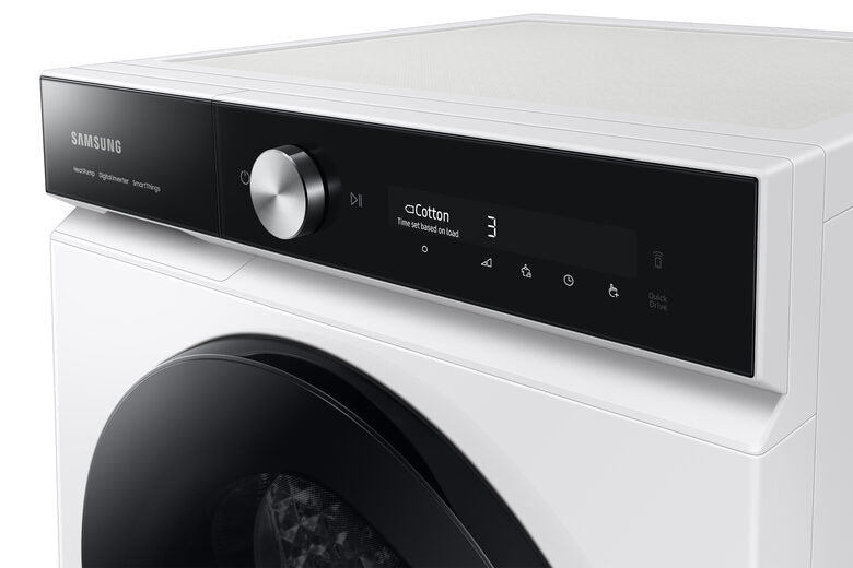 Samsung Asciugatrice DV90BB9445GE Bespoke AI SilentDry 9Kg A+++