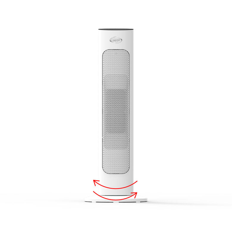 Argo Termoventilatore in Ceramica Marge