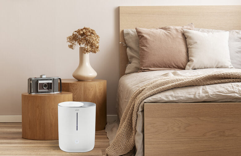 Argoclima MOON umidificatore Ultrasonico 4 L Bianco 23 W