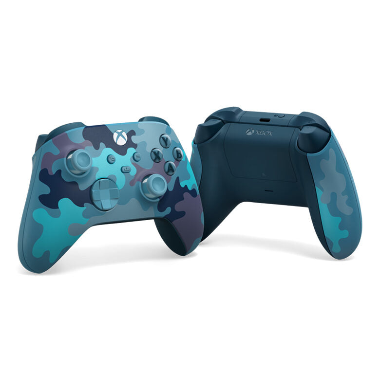 Microsoft Xbox Wireless Colore acqua, Blu, Viola Bluetooth Gamepad Analogico/Digitale Android, PC, Xbox One, Xbox Series S, Xbox Series X, iOS