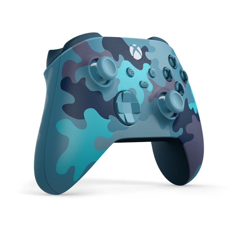 Microsoft Xbox Wireless Colore acqua, Blu, Viola Bluetooth Gamepad Analogico/Digitale Android, PC, Xbox One, Xbox Series S, Xbox Series X, iOS