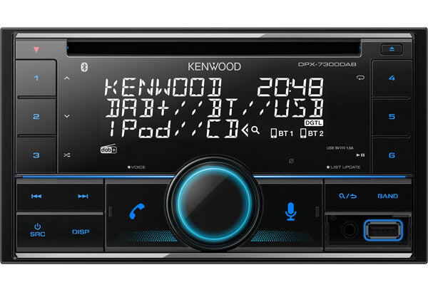 Kenwood Sintocd DPX-7300DAB