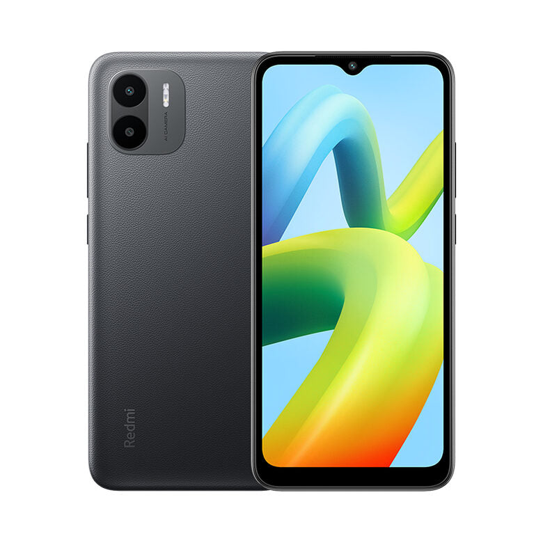 Xiaomi Redmi A1 16,6 cm (6.52") Doppia SIM Android 12 Go Edition 4G Micro-USB 2 GB 32 GB 5000 mAh Nero