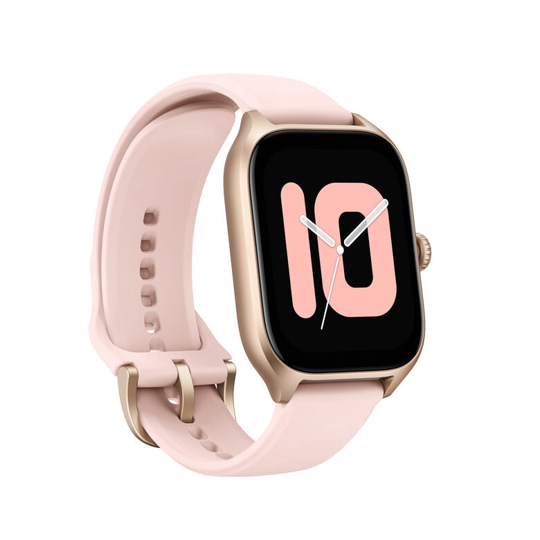 Amazfit GTS 4 4,45 cm (1.75") AMOLED 43 mm Rosa GPS (satellitare)