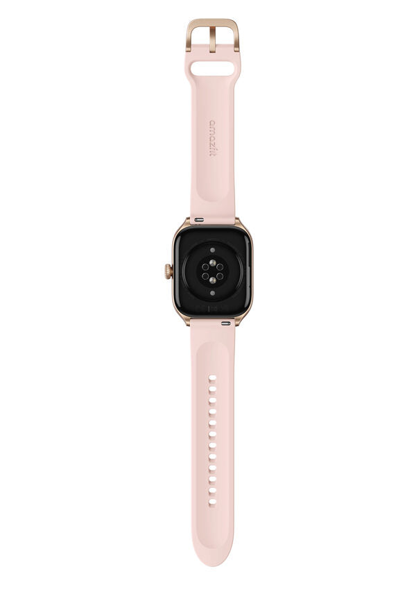 Amazfit GTS 4 4,45 cm (1.75") AMOLED 43 mm Rosa GPS (satellitare)