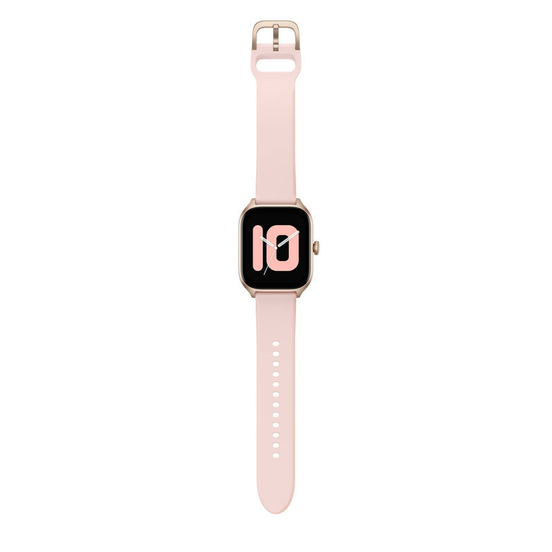 Amazfit GTS 4 4,45 cm (1.75") AMOLED 43 mm Rosa GPS (satellitare)