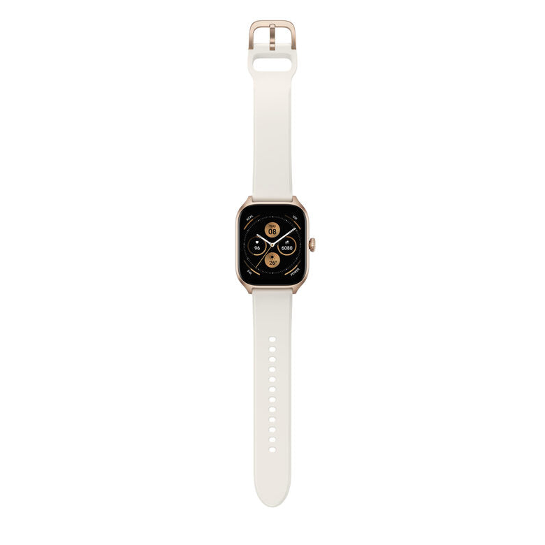 Amazfit GTS 4 4,45 cm (1.75") AMOLED 43 mm Bianco GPS (satellitare)