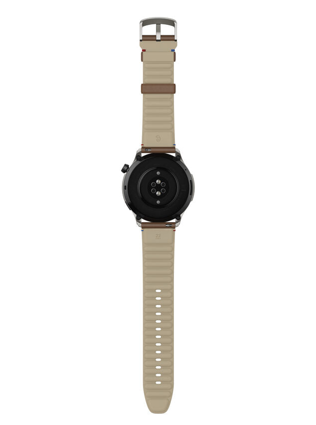 Amazfit GTR 4 Vintage Brown Leather 3,63 cm (1.43") AMOLED 46 mm Marrone GPS (satellitare)