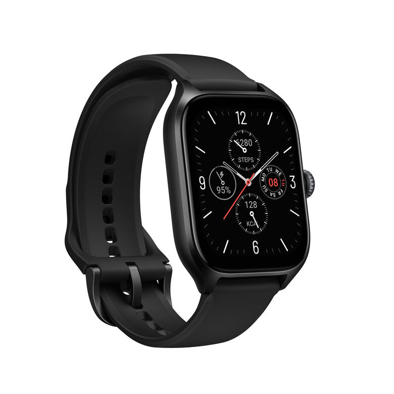 Amazfit GTS 4 4,45 cm (1.75") AMOLED 43 mm Nero GPS (satellitare)