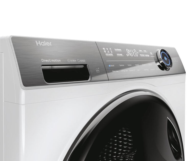 Haier I-Pro Series 7 Plus HW120-B14IGI1-IT lavatrice Caricamento frontale 12 kg 1400 Giri/min A Bianco