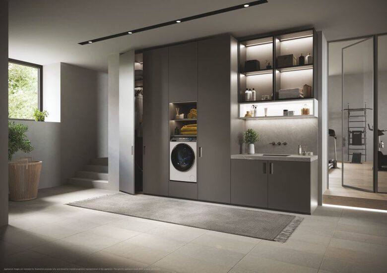 Haier I-Pro Series 7 Plus HW120-B14IGI1-IT lavatrice Caricamento frontale 12 kg 1400 Giri/min A Bianco