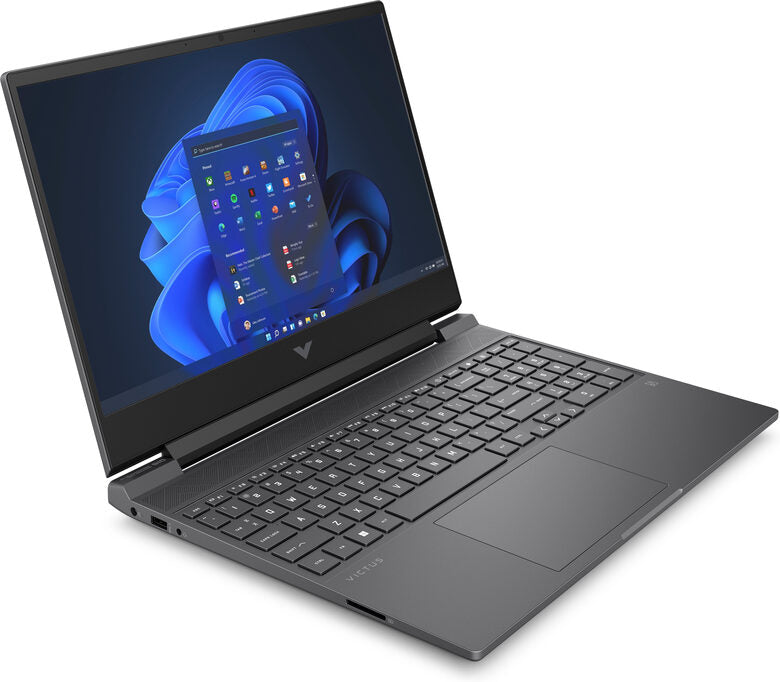 HP Victus Gaming Victus 15-fb1001nl AMD Ryzen™ 5 7535HS Computer portatile 39,6 cm (15.6") Full HD 16 GB DDR5-SDRAM 512 GB SSD NVIDIA GeForce RTX 2050 Wi-Fi 6 (802.11ax) Windows 11 Home Nero